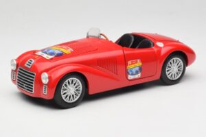 Ferrari 166 MM Barchetta Rood Hot Wheels 1:18 B6054 Metaal