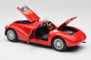 Ferrari 166 MM Barchetta Rood Hot Wheels 1:18 B6054 Metaal — afbeelding 5 van 8