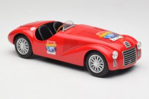 Ferrari 166 MM Barchetta Rood Hot Wheels 1:18 B6054 Metaal — afbeelding 6 van 8