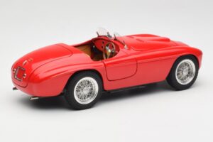Ferrari 166 MM Rood Hot Wheels 1:18 L2989 Metaal — afbeelding 3 van 8