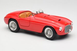 Ferrari 166 MM Rood Hot Wheels 1:18 L2989 Metaal — afbeelding 6 van 8