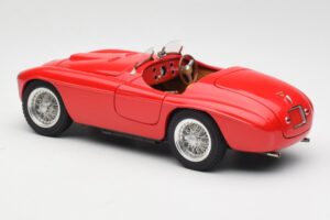 Ferrari 166 MM Rood Hot Wheels 1:18 L2989 Metaal — afbeelding 7 van 8