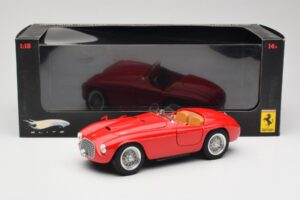 Ferrari 166 MM Rood Hot Wheels 1:18 L2989 Metaal — afbeelding 8 van 8