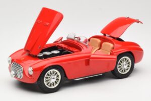 Ferrari 166 MM Barchetta Rood Hot Wheels 1:18 B6054-1 Metaal — afbeelding 2 van 8