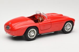 Ferrari 166 MM Barchetta Rood Hot Wheels 1:18 B6054-1 Metaal — afbeelding 3 van 8