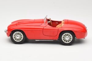 Ferrari 166 MM Barchetta Rood Hot Wheels 1:18 B6054-1 Metaal — afbeelding 4 van 8