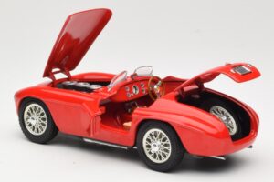Ferrari 166 MM Barchetta Rood Hot Wheels 1:18 B6054-1 Metaal — afbeelding 5 van 8