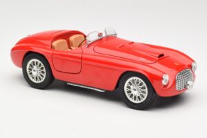 Ferrari 166 MM Barchetta Rood Hot Wheels 1:18 B6054-1 Metaal — afbeelding 6 van 8