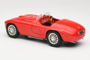 Ferrari 166 MM Barchetta Rood Hot Wheels 1:18 B6054-1 Metaal — afbeelding 7 van 8