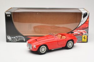 Ferrari 166 MM Barchetta Rood Hot Wheels 1:18 B6054-1 Metaal — afbeelding 8 van 8
