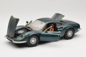 Ferrari 246 GT Dino Groen Anson 1:18 30359 Metaal — afbeelding 2 van 8