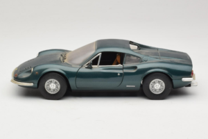 Ferrari 246 GT Dino Groen Anson 1:18 30359 Metaal — afbeelding 4 van 8