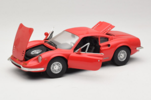Ferrari Dino 246 GT Rood Anson 1:18 303597 Metaal — afbeelding 2 van 8