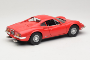 Ferrari Dino 246 GT Rood Anson 1:18 303597 Metaal — afbeelding 3 van 8