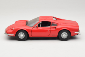 Ferrari Dino 246 GT Rood Anson 1:18 303597 Metaal — afbeelding 4 van 8