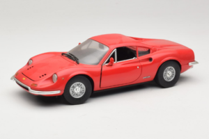Ferrari Dino 246 GT Rood Anson 1:18 303597 Metaal