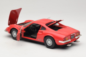 Ferrari Dino 246 GT Rood Anson 1:18 303597 Metaal — afbeelding 5 van 8