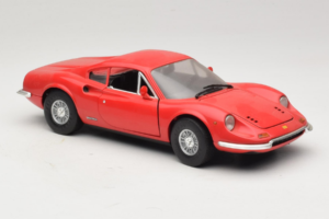 Ferrari Dino 246 GT Rood Anson 1:18 303597 Metaal — afbeelding 6 van 8