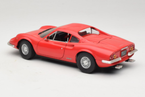 Ferrari Dino 246 GT Rood Anson 1:18 303597 Metaal — afbeelding 7 van 8