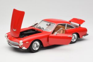 Ferrari 250 GT Berlinetta SWB Rood Hot Wheels 1:18 B6053 Metaal — afbeelding 2 van 8