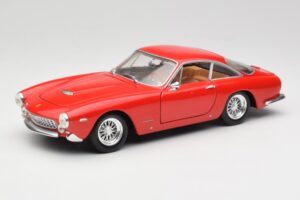 Ferrari 250 GT Berlinetta SWB Rood Hot Wheels 1:18 B6053 Metaal