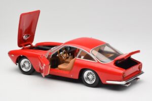 Ferrari 250 GT Berlinetta SWB Rood Hot Wheels 1:18 B6053 Metaal — afbeelding 5 van 8