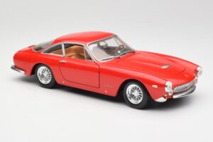 Ferrari 250 GT Berlinetta SWB Rood Hot Wheels 1:18 B6053 Metaal — afbeelding 6 van 8