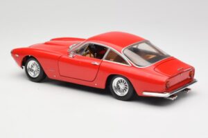 Ferrari 250 GT Berlinetta SWB Rood Hot Wheels 1:18 B6053 Metaal — afbeelding 7 van 8