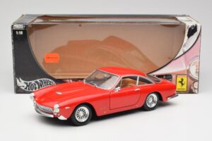 Ferrari 250 GT Berlinetta SWB Rood Hot Wheels 1:18 B6053 Metaal — afbeelding 8 van 8