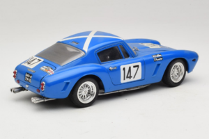 Ferrari 250 GT Berlinette #147 Blauw Jouef Evolution 1:18 3023 Metaal — afbeelding 3 van 8