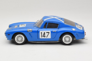 Ferrari 250 GT Berlinette #147 Blauw Jouef Evolution 1:18 3023 Metaal — afbeelding 4 van 8