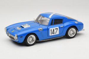 Ferrari 250 GT Berlinette #147 Blauw Jouef Evolution 1:18 3023 Metaal