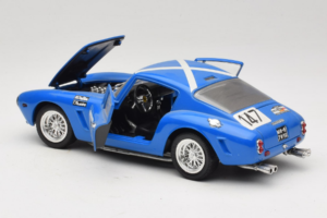 Ferrari 250 GT Berlinette #147 Blauw Jouef Evolution 1:18 3023 Metaal — afbeelding 5 van 8