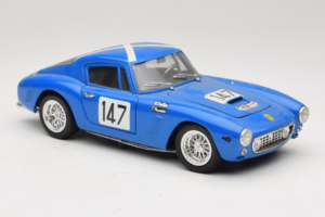 Ferrari 250 GT Berlinette #147 Blauw Jouef Evolution 1:18 3023 Metaal — afbeelding 6 van 8