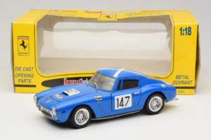 Ferrari 250 GT Berlinette #147 Blauw Jouef Evolution 1:18 3023 Metaal — afbeelding 8 van 8