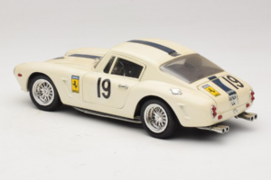 Ferrari 250 GT SWB Berlinette #19 Tour de France Automobile 1961 Eagles Race 1:18 6500 Metaal — afbeelding 7 van 8