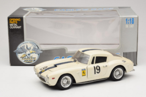 Ferrari 250 GT SWB Berlinette #19 Tour de France Automobile 1961 Eagles Race 1:18 6500 Metaal — afbeelding 8 van 8