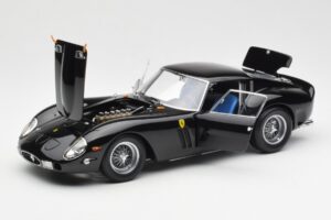Ferrari 250 GTO Zwart Kyosho 1:18 08431BK Metaal — afbeelding 2 van 8