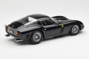 Ferrari 250 GTO Zwart Kyosho 1:18 08431BK Metaal — afbeelding 3 van 8
