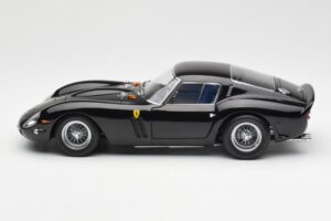 Ferrari 250 GTO Zwart Kyosho 1:18 08431BK Metaal — afbeelding 4 van 8