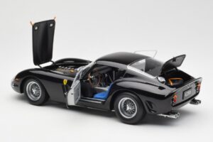 Ferrari 250 GTO Zwart Kyosho 1:18 08431BK Metaal — afbeelding 5 van 8