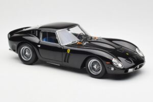 Ferrari 250 GTO Zwart Kyosho 1:18 08431BK Metaal — afbeelding 6 van 8