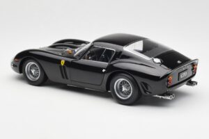 Ferrari 250 GTO Zwart Kyosho 1:18 08431BK Metaal — afbeelding 7 van 8