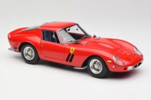 Ferrari 250 GTO London Show Rood CMC 1:18 M-256 Metaal — afbeelding 4 van 6