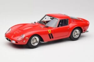 Ferrari 250 GTO London Show Rood CMC 1:18 M-256 Metaal