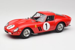 Ferrari 250 GTO #1 P. Rodriguez / W. Mairesse Paris 1000km 1962 CMC 1:18 M-254 Metaal