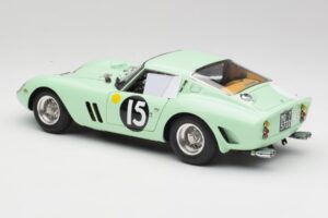 Ferrari 250 GTO #15 S. Moss / G. Hill Goodwood 1962 CMC 1:18 M-247 Metaal — afbeelding 5 van 6