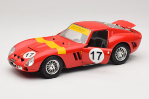 Ferrari 250 GTO #17 Bburago Sammlerborse Rood Bburago 1:18 3007-P1 Metaal — afbeelding 2 van 8