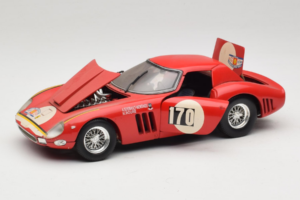 Ferrari 250 GTO #170 Rood Jouef Evolution 1:18 48821 Metaal — afbeelding 2 van 8
