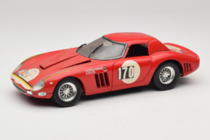Ferrari 250 GTO #170 Rood Jouef Evolution 1:18 48821 Metaal